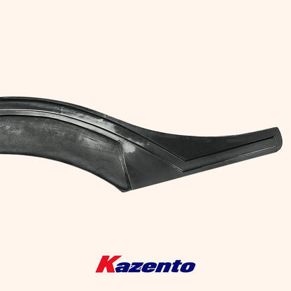 Kazento For Nissan GTR R35 (08-16 Only) TS Style Fiberglass Rear Fender Flares Cover Kazento Carbon Parts 车身侧板 R35-ARCH-TS-FRP