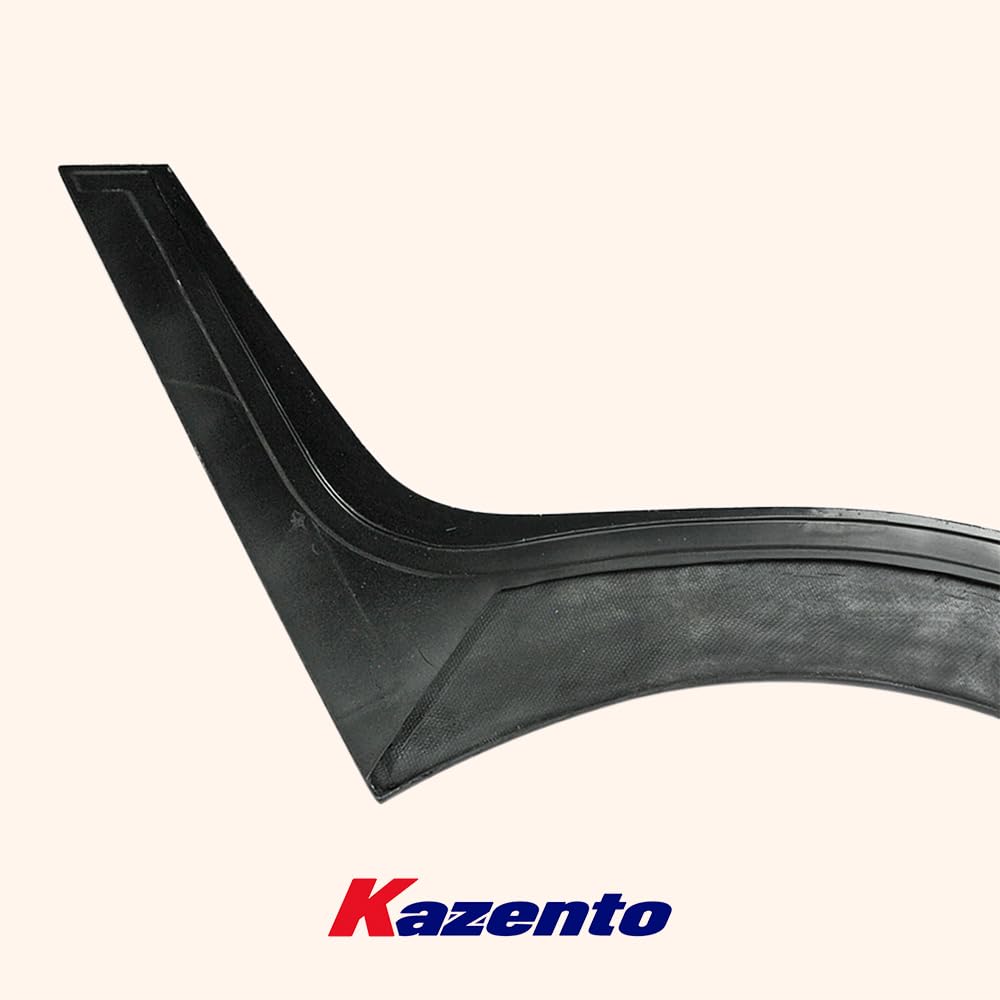 Kazento For Nissan GTR R35 (08-16 Only) TS Style Fiberglass Rear Fender Flares Cover Kazento Carbon Parts 车身侧板 R35-ARCH-TS-FRP
