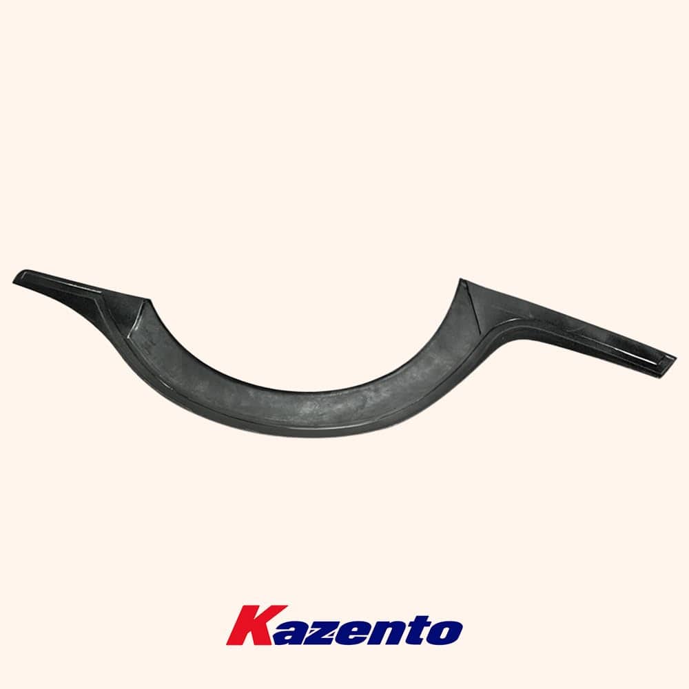 Kazento For Nissan GTR R35 (08-16 Only) TS Style Fiberglass Rear Fender Flares Cover Kazento Carbon Parts 车身侧板 R35-ARCH-TS-FRP
