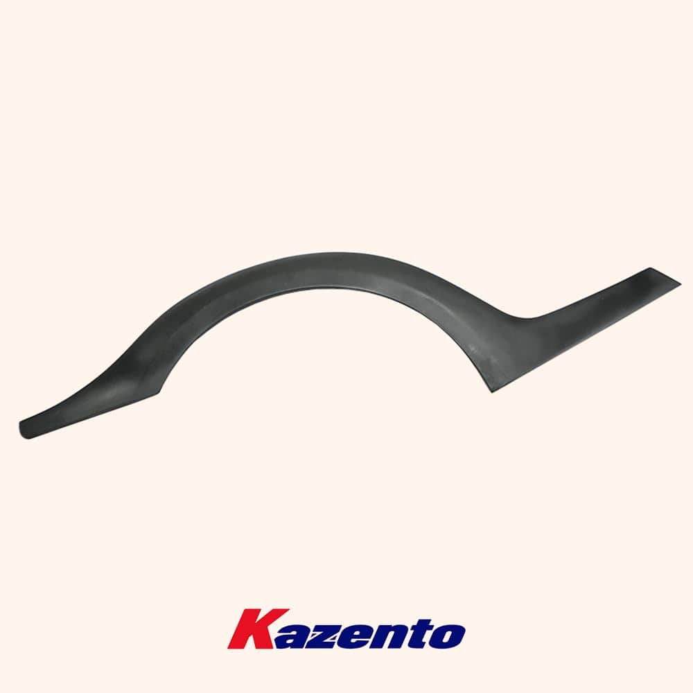 Kazento For Nissan GTR R35 (08-16 Only) TS Style Fiberglass Rear Fender Flares Cover Kazento Carbon Parts 车身侧板 R35-ARCH-TS-FRP