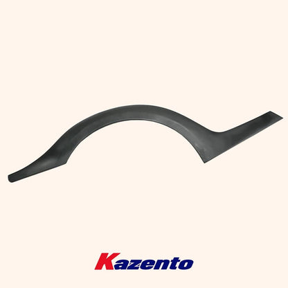 Kazento For Nissan GTR R35 (08-16 Only) TS Style Fiberglass Rear Fender Flares Cover Kazento Carbon Parts 车身侧板 R35-ARCH-TS-FRP