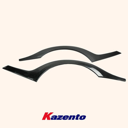 Kazento For Nissan GTR R35 (08-16 Only) TS Style Fiberglass Rear Fender Flares Cover Kazento Carbon Parts 车身侧板 R35-ARCH-TS-FRP