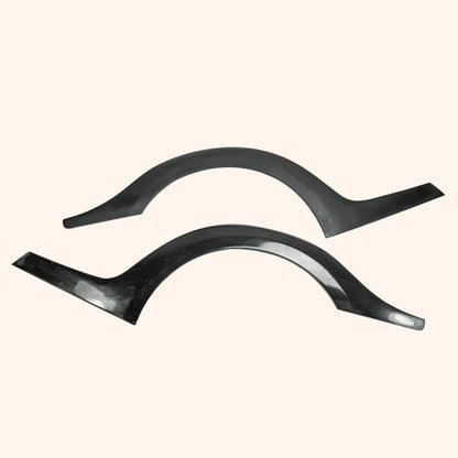 Kazento For Nissan GTR R35 (08-16 Only) TS Style Fiberglass Rear Fender Flares Cover Kazento Carbon Parts 车身侧板 R35-ARCH-TS-FRP