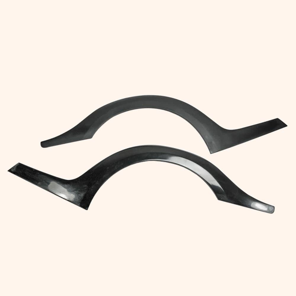 Kazento For Nissan GTR R35 (08-16 Only) TS Style Fiberglass Rear Fender Flares Cover