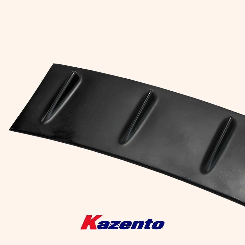 Kazento For Nissan GTR R35 (08-16 Only) VTX Style Fiberglass Roof Spoiler Wing Lip Kazento Carbon Parts 车身侧板 R35-RS-RF-VTX-FRP