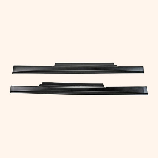 Kazento For Nissan GTR R35 (08-16 Only) WI-Style Fiberglass Unpaint Side Skirt Body Kits Kazento Carbon Parts 车身侧板 R35-SS-WI-FRP