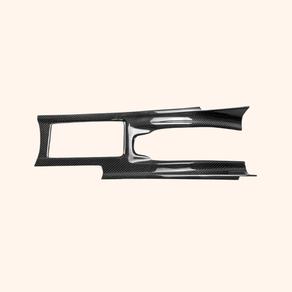 Kazento For Nissan GTR R35 (08-16 RHD Only) Carbon Fiber Interior Center Console Cover Kazento Carbon Parts 车身侧板 R35-CONSOLE-RHD-CF