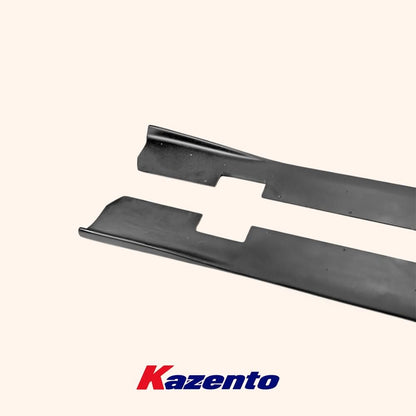 Kazento For Nissan GTR R35 (09-16) OE Bumper Only) VRS Side Skirt Under Board Fiberglass Kazento Carbon Parts 车身侧板 R35-SSX-VA-OESKIRT-FRP