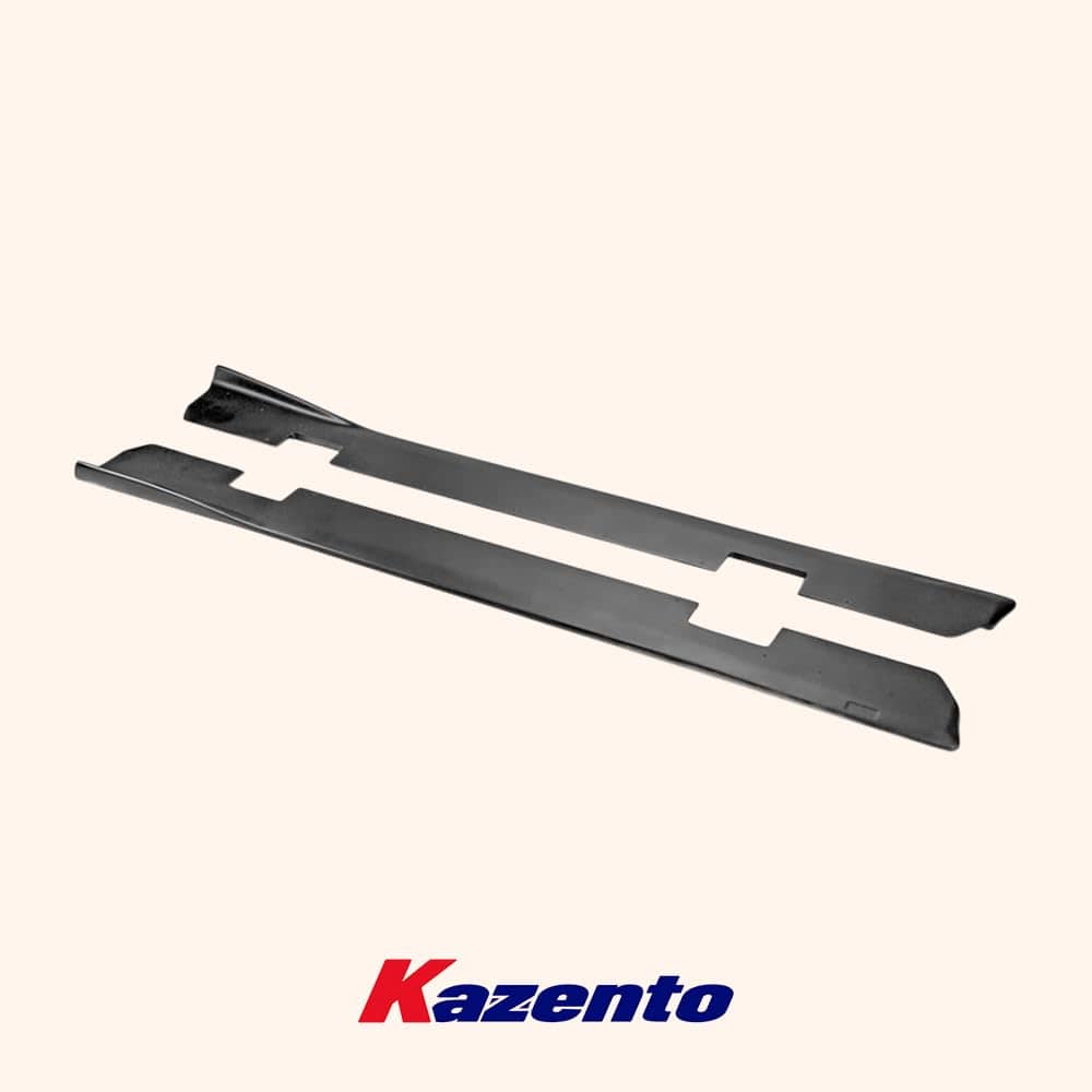 Kazento For Nissan GTR R35 (09-16) OE Bumper Only) VRS Side Skirt Under Board Fiberglass Kazento Carbon Parts 车身侧板 R35-SSX-VA-OESKIRT-FRP