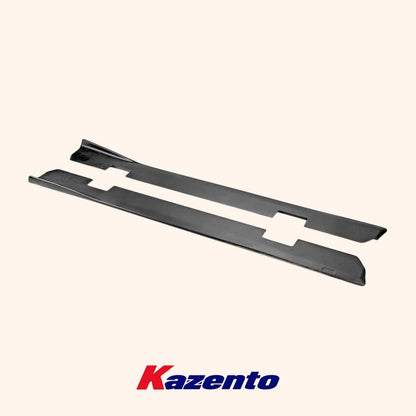 Kazento For Nissan GTR R35 (09-16) OE Bumper Only) VRS Side Skirt Under Board Fiberglass Kazento Carbon Parts 车身侧板 R35-SSX-VA-OESKIRT-FRP