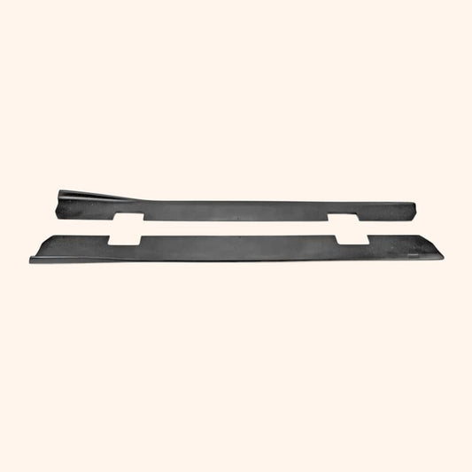 Kazento For Nissan GTR R35 (09-16) OE Bumper Only) VRS Side Skirt Under Board Fiberglass Kazento Carbon Parts 车身侧板 R35-SSX-VA-OESKIRT-FRP
