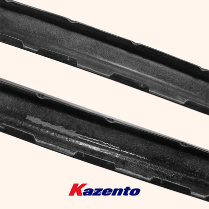 Kazento For Nissan GTR R35 (12-16 Only) NIS Style Fiberglass Unpaint Side Skirt Body Kit Kazento Carbon Parts 车身侧板 R35-SS-NIS-12ON-FRP