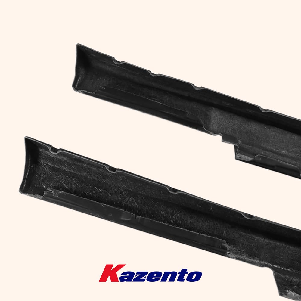 Kazento For Nissan GTR R35 (12-16 Only) NIS Style Fiberglass Unpaint Side Skirt Body Kit Kazento Carbon Parts 车身侧板 R35-SS-NIS-12ON-FRP