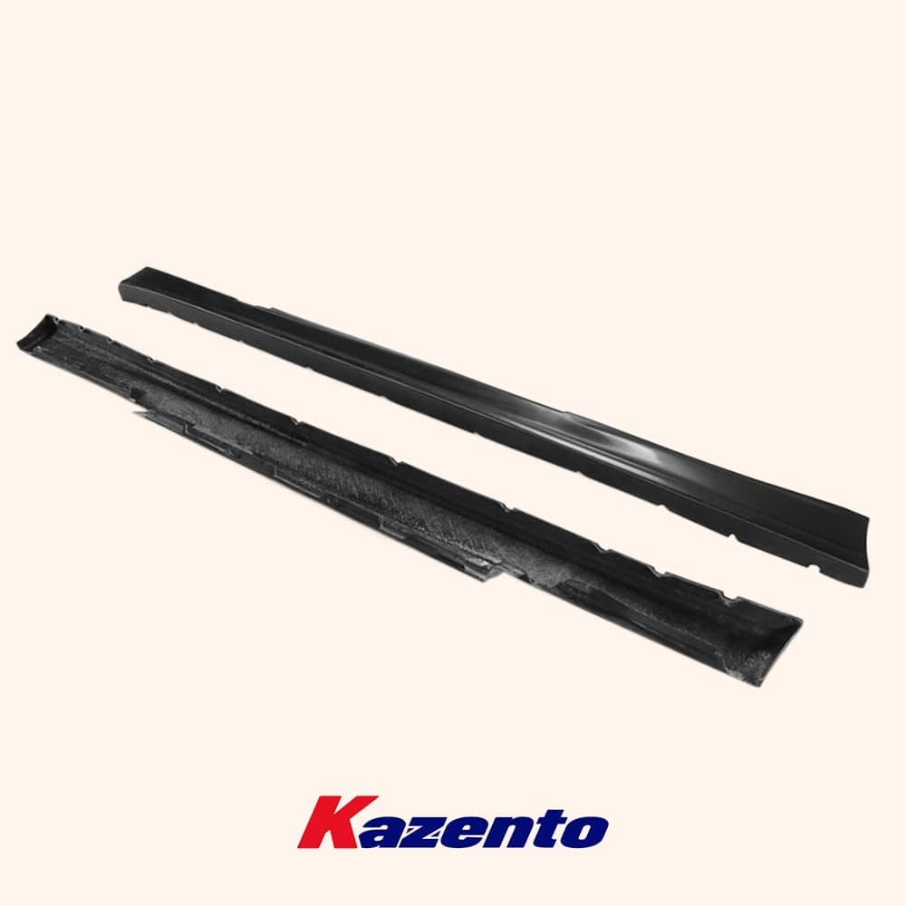 Kazento For Nissan GTR R35 (12-16 Only) NIS Style Fiberglass Unpaint Side Skirt Body Kit Kazento Carbon Parts 车身侧板 R35-SS-NIS-12ON-FRP