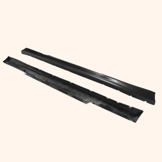 Kazento For Nissan GTR R35 (12-16 Only) NIS Style Fiberglass Unpaint Side Skirt Body Kit Kazento Carbon Parts 车身侧板 R35-SS-NIS-12ON-FRP