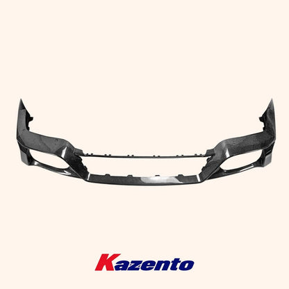 Kazento For Nissan GTR R35 (12-16 Only) OE Style Carbon Fiber Rear Bumper Lip Diffuser Kazento Carbon Parts 车身侧板 R35-RL-12-OE-CF