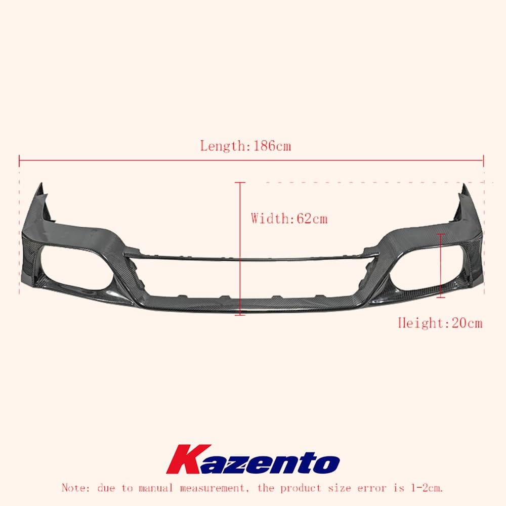Kazento For Nissan GTR R35 (12-16 Only) OE Style Carbon Fiber Rear Bumper Lip Diffuser Kazento Carbon Parts 车身侧板 R35-RL-12-OE-CF