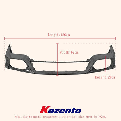 Kazento For Nissan GTR R35 (12-16 Only) OE Style Carbon Fiber Rear Bumper Lip Diffuser Kazento Carbon Parts 车身侧板 R35-RL-12-OE-CF
