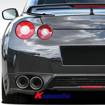 Kazento For Nissan GTR R35 (12-16 Only) OE Style Carbon Fiber Rear Bumper Lip Diffuser Kazento Carbon Parts 车身侧板 R35-RL-12-OE-CF