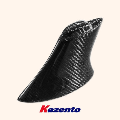Kazento For Nissan GTR R35 2008-2022 Carbon Fiber VS Style Rear Trunk Boot Lid Spoiler Kazento Carbon Parts 车身侧板 R35-RS-VA17-17-CF
