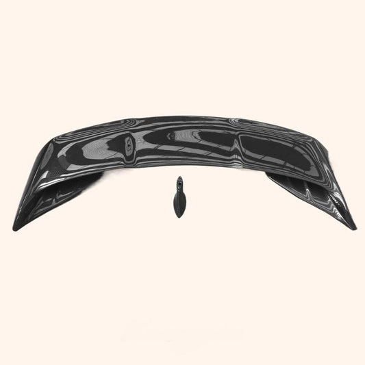 Kazento For Nissan GTR R35 2008-2022 Carbon Fiber VS Style Rear Trunk Boot Lid Spoiler Kazento Carbon Parts 车身侧板 R35-RS-VA17-17-CF