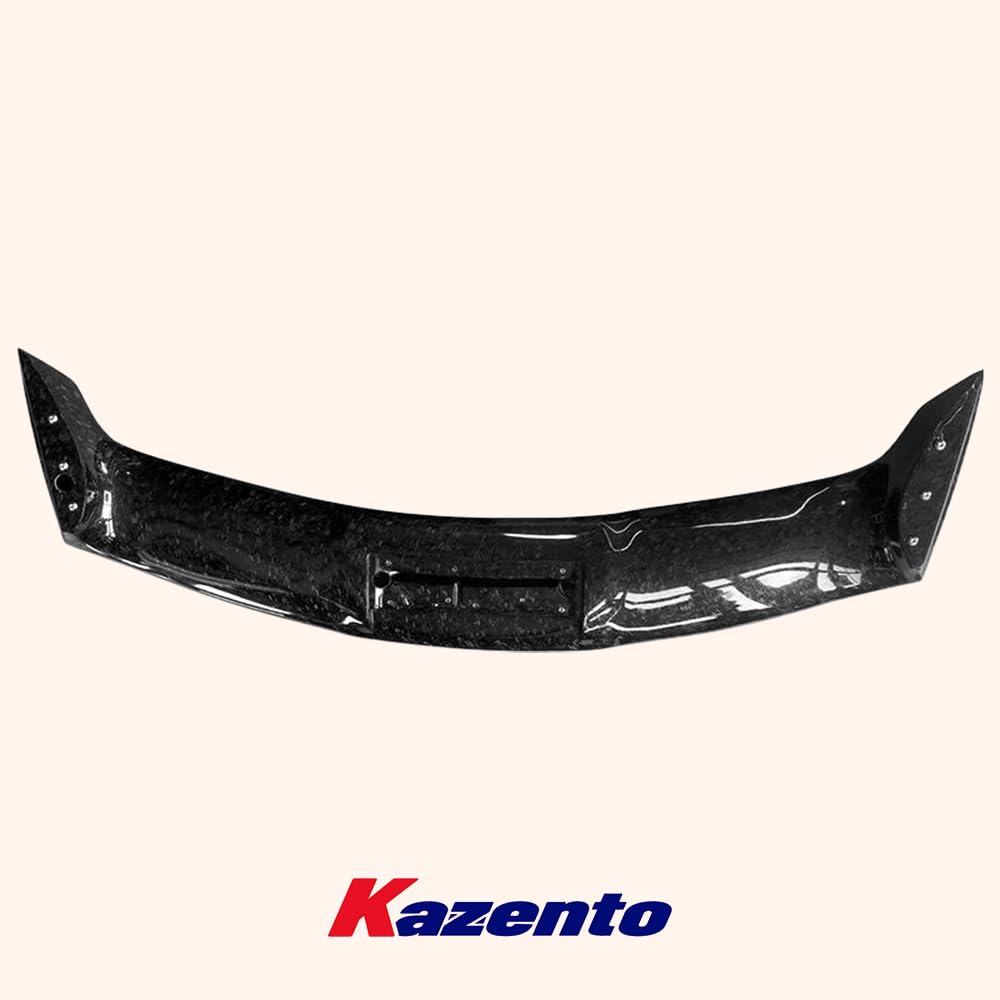 Kazento For Nissan GTR R35 2008-2022 Forged Carbon VS Style Rear Trunk Boot Lid Spoiler Kazento Carbon Parts 车身侧板 R35-RS-VA17-17-FCF
