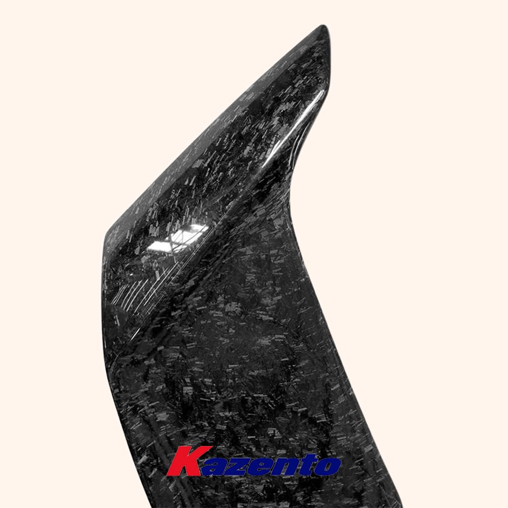 Kazento For Nissan GTR R35 2008-2022 Forged Carbon VS Style Rear Trunk Boot Lid Spoiler Kazento Carbon Parts 车身侧板 R35-RS-VA17-17-FCF