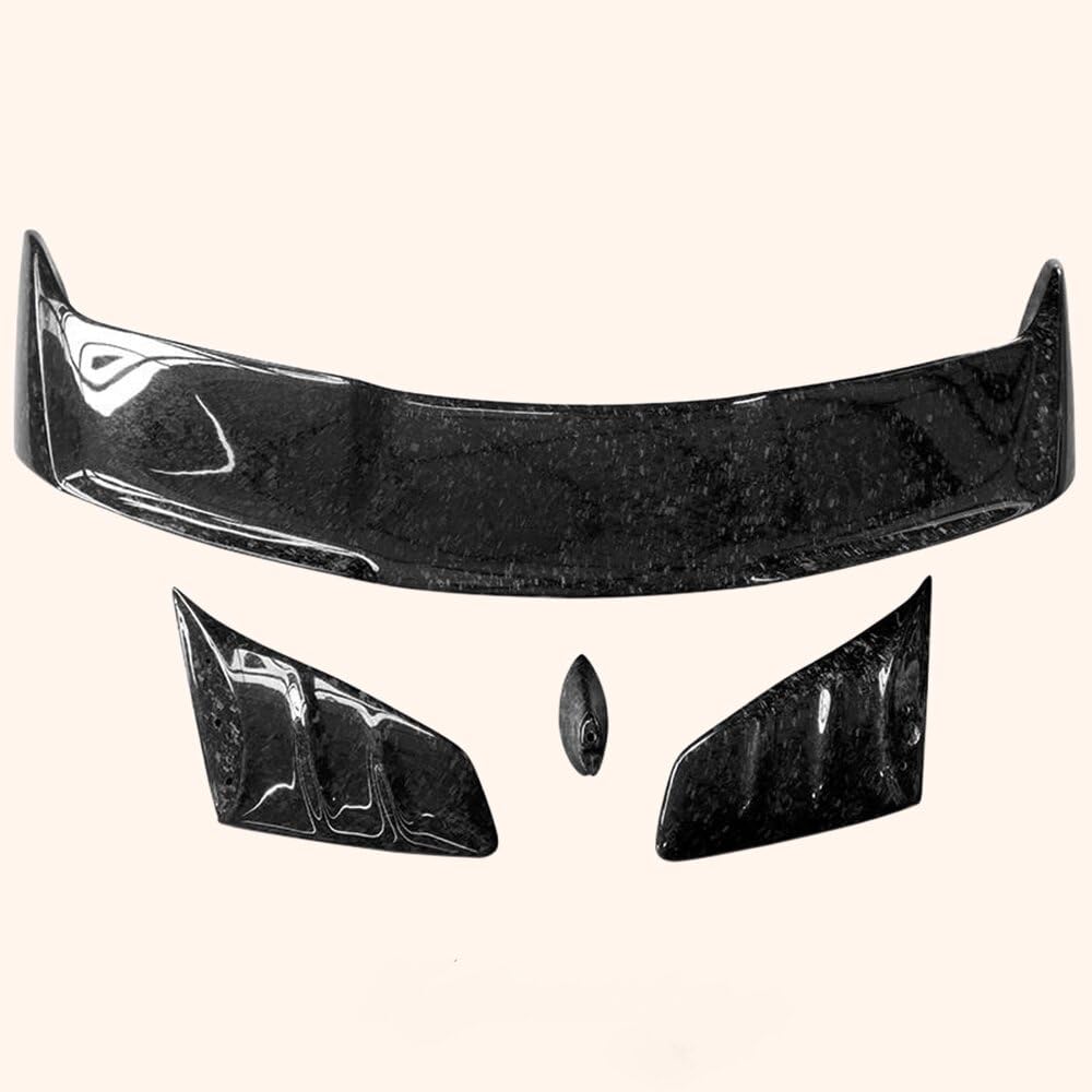 Kazento For Nissan GTR R35 2008-2022 Forged Carbon VS Style Rear Trunk Boot Lid Spoiler