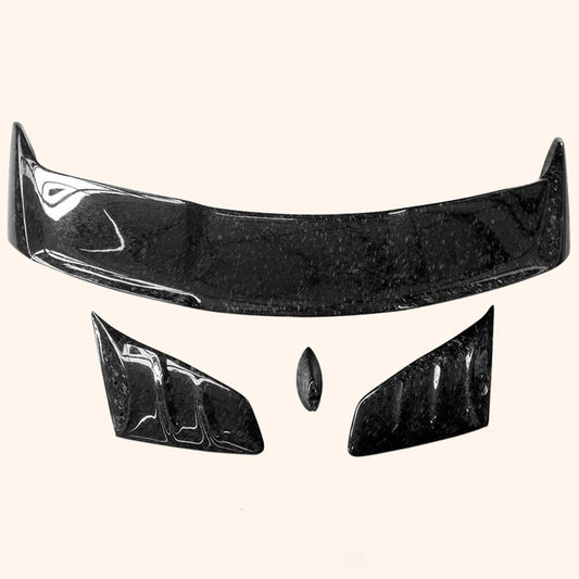 Kazento For Nissan GTR R35 2008-2022 Forged Carbon VS Style Rear Trunk Boot Lid Spoiler