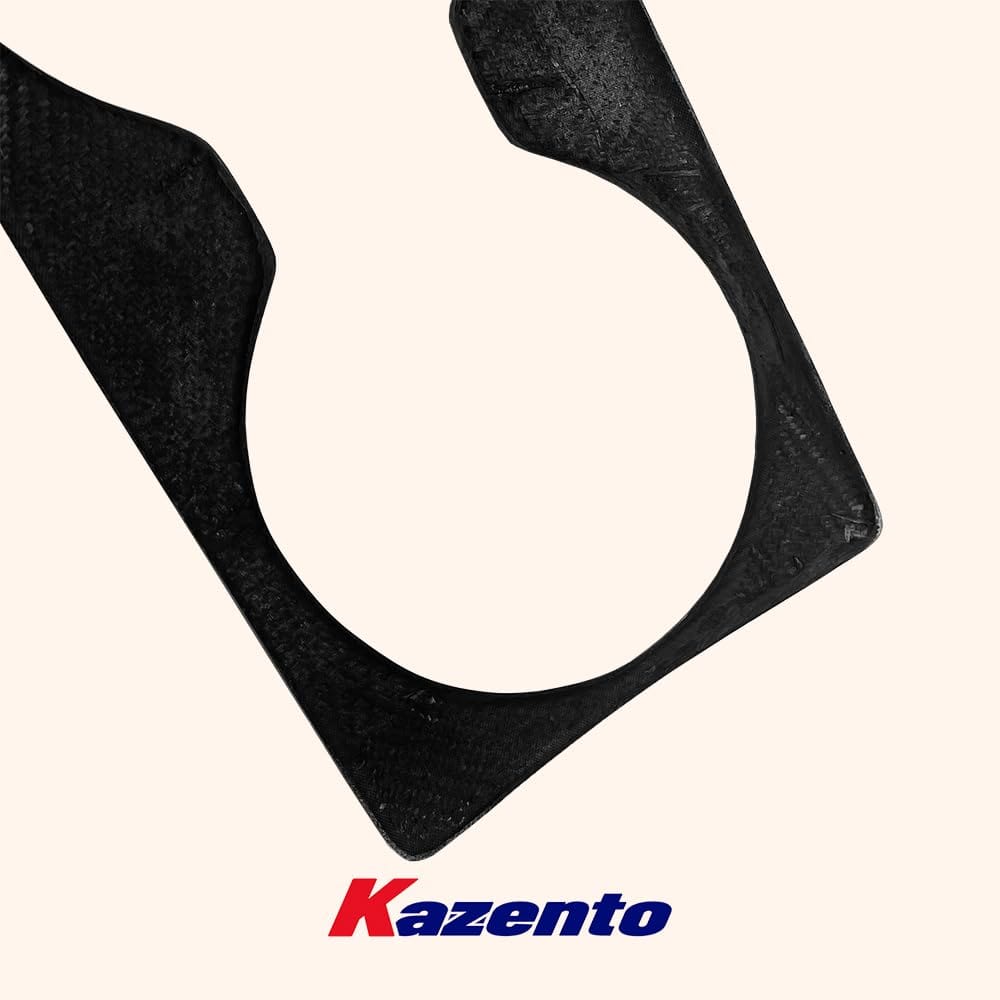 Kazento For Nissan GTR R35 2008-24 Matte Carbon Rear Seat Speaker Cover Interior Kits