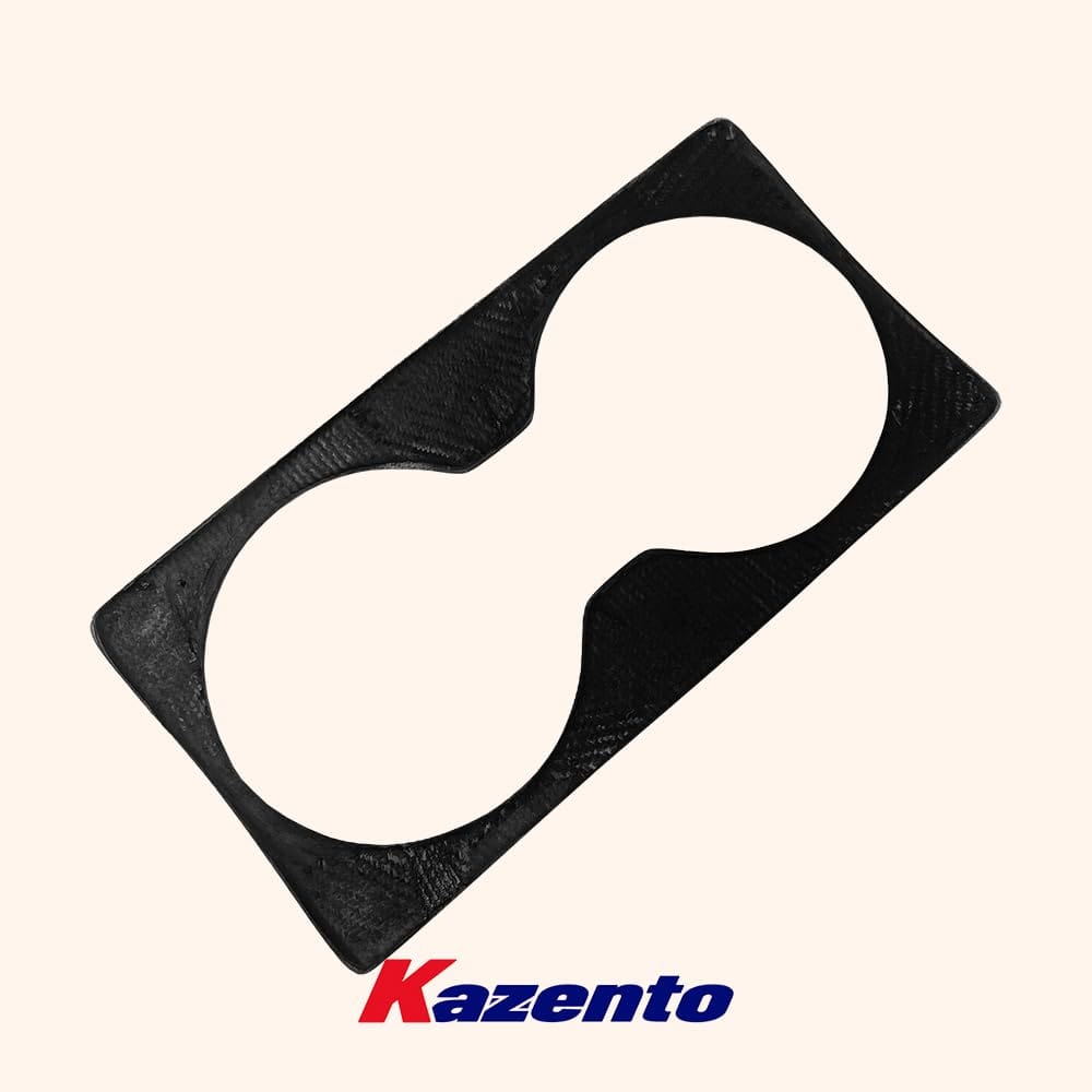 Kazento For Nissan GTR R35 2008-24 Matte Carbon Rear Seat Speaker Cover Interior Kits