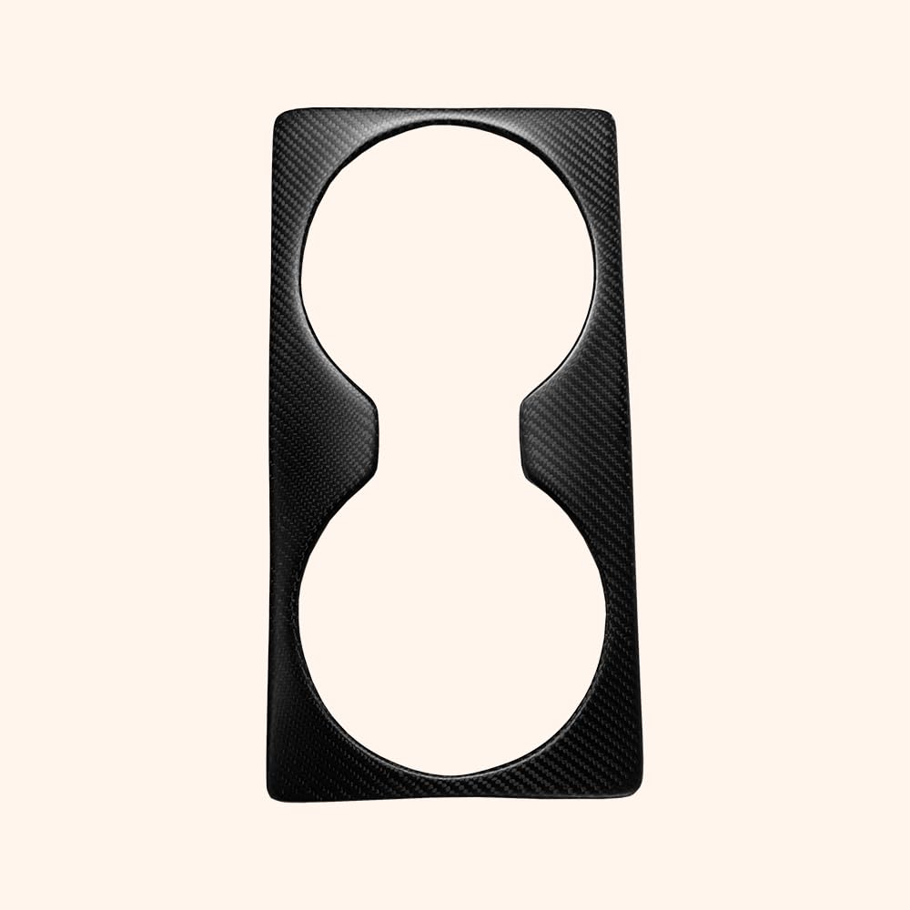 Kazento For Nissan GTR R35 2008-24 Matte Carbon Rear Seat Speaker Cover Interior Kits