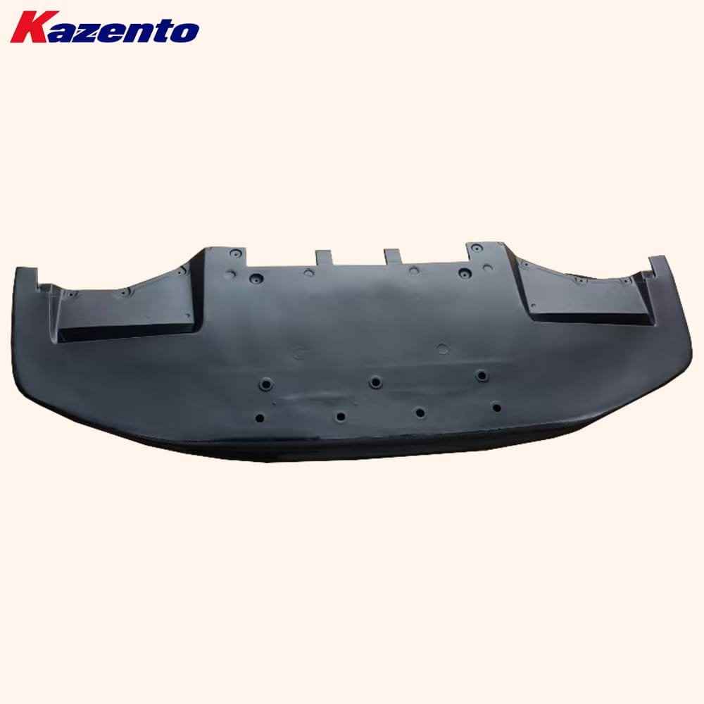 Kazento For Nissan GTR R35 (2013-16 Only) TOPS Style Carbon Front Diffuser Lip Splitter Kazento Carbon Parts 车身侧板 R35-FL-TOPS-1316-CF
