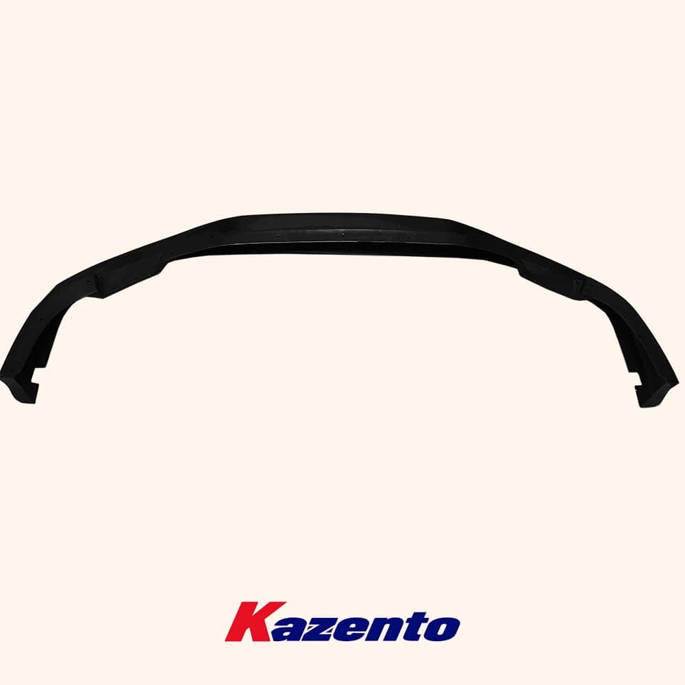 Kazento For Nissan GTR R35 2013-Ver VR Style Carbon Fiber Front Bumper Lip Spoiler Kazento Carbon Parts 车身侧板 R35-FL-13VA-CF