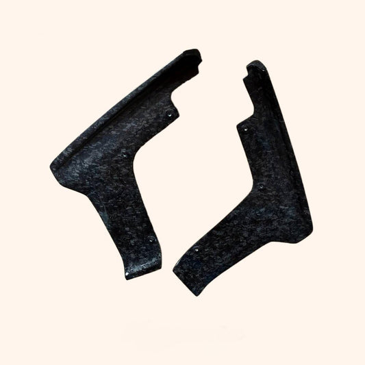 Kazento For Nissan GTR R35 2017-2022 Forged Carbon Fiber VS Style Rear Bumper Lip Spat