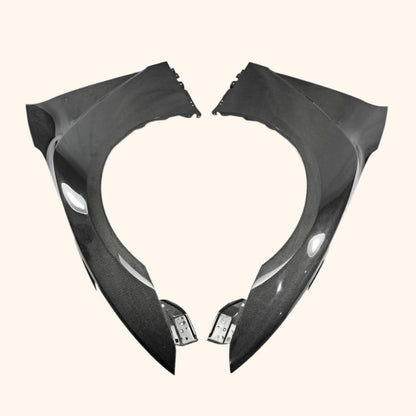Kazento For Nissan Gtr R35 2017 My17 Oem Front Fender (Air Vents Not Included) Carbon Fiber Kazento Carbon Parts 车身侧板 R35-FF-OE-17-CF