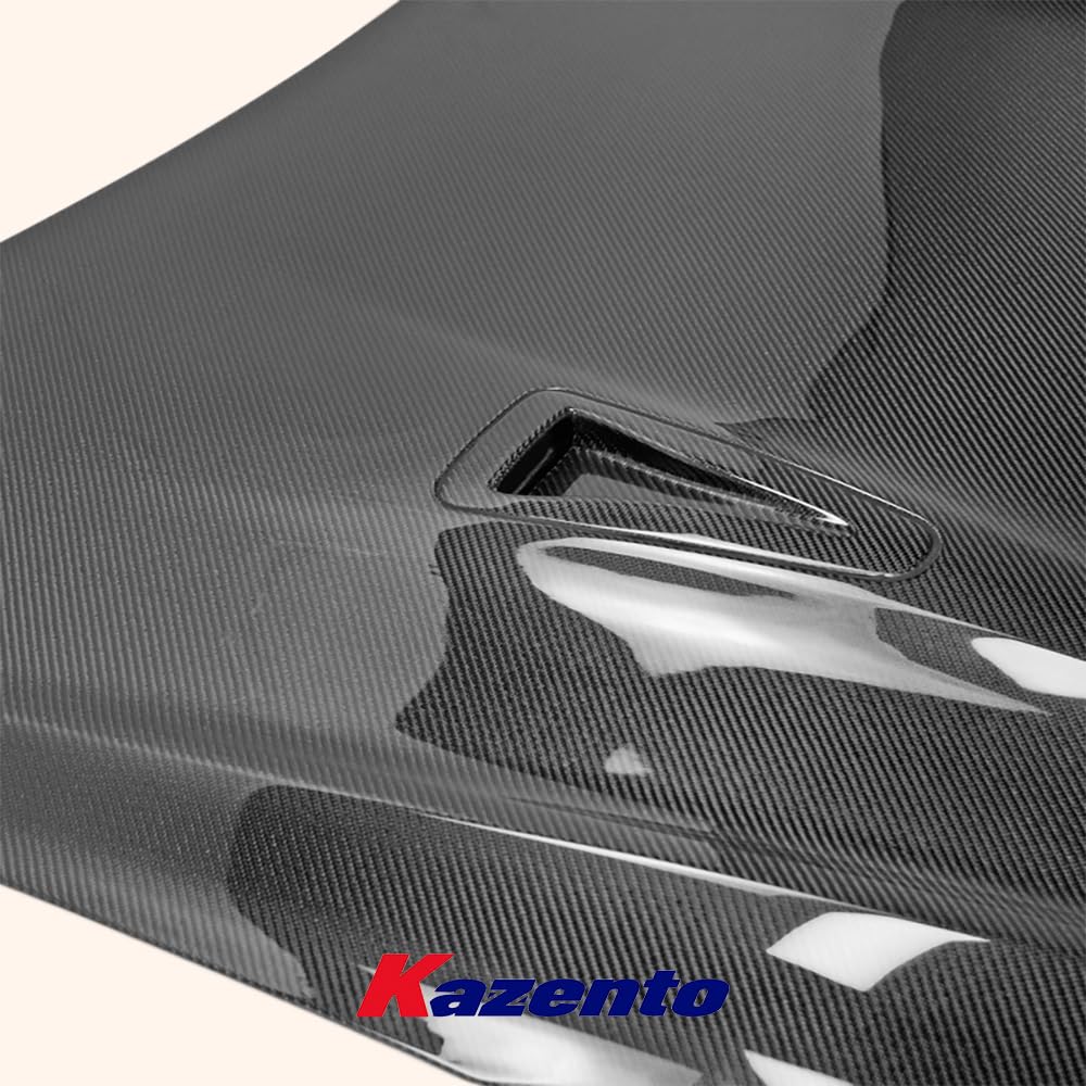 Kazento For Nissan GTR R35 4BA (17-23 Only) OE Style Carbon Fiber Front Bonnet Hood Kazento Carbon Parts 车身侧板 R35-HOOD-OE-17-CF