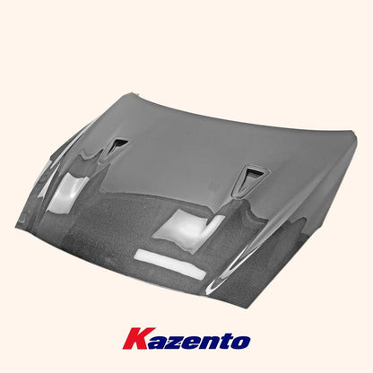Kazento For Nissan GTR R35 4BA (17-23 Only) OE Style Carbon Fiber Front Bonnet Hood Kazento Carbon Parts 车身侧板 R35-HOOD-OE-17-CF