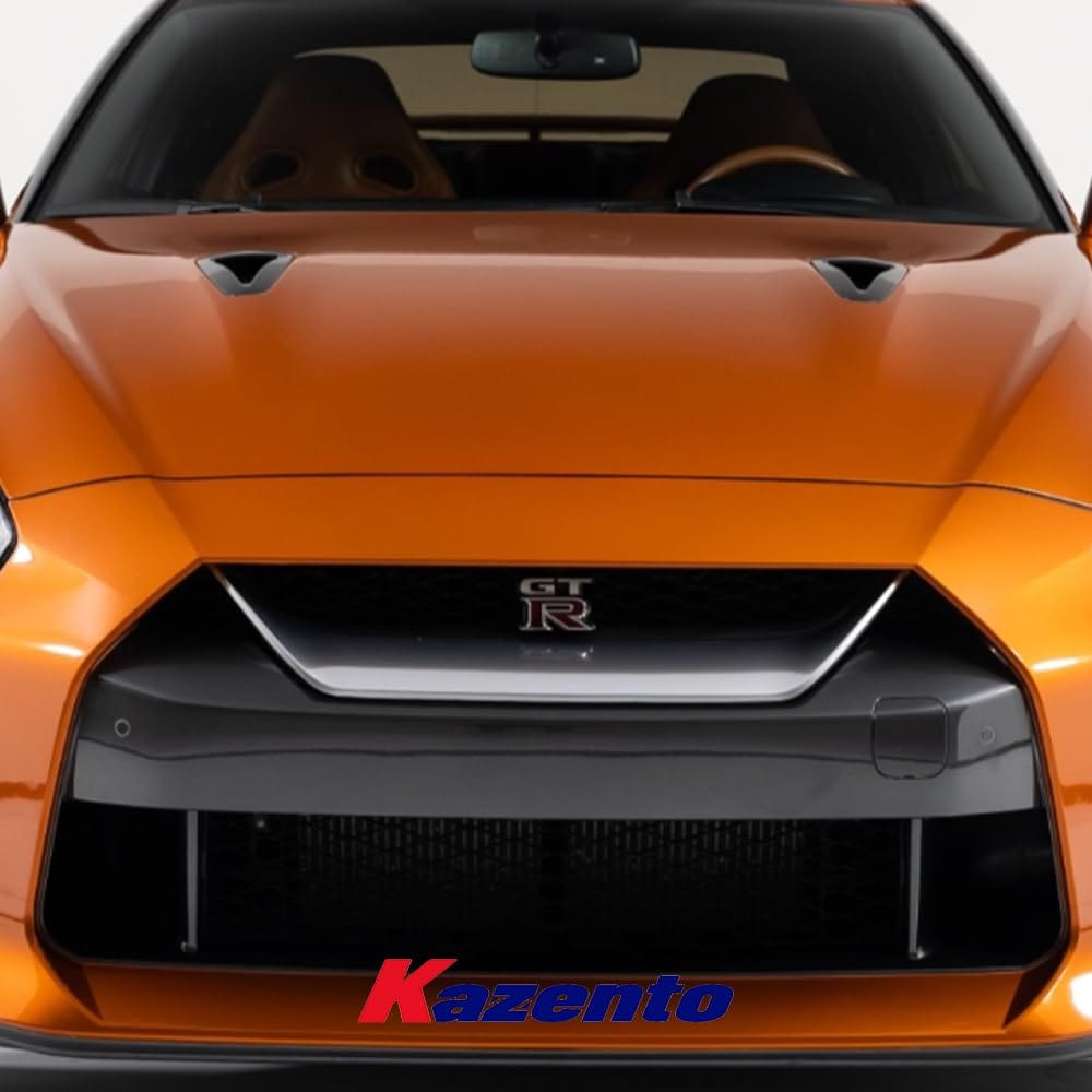Kazento For Nissan GTR R35 4BA (17-23 Only) OE Style Carbon Fiber Front Bonnet Hood Kazento Carbon Parts 车身侧板 R35-HOOD-OE-17-CF