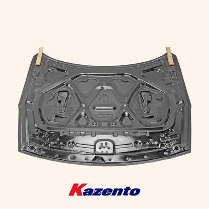 Kazento For Nissan GTR R35 4BA (17-23 Only) OE Style Carbon Fiber Front Bonnet Hood