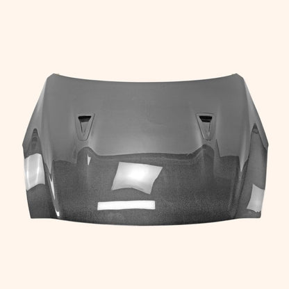 Kazento For Nissan GTR R35 4BA (17-23 Only) OE Style Carbon Fiber Front Bonnet Hood