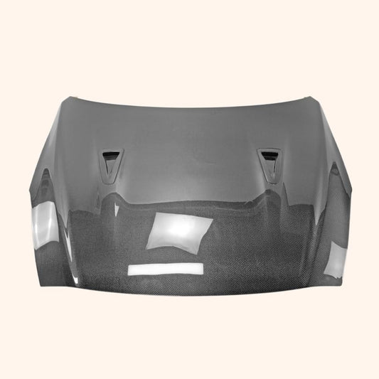 Kazento For Nissan GTR R35 4BA (17-23 Only) OE Style Carbon Fiber Front Bonnet Hood
