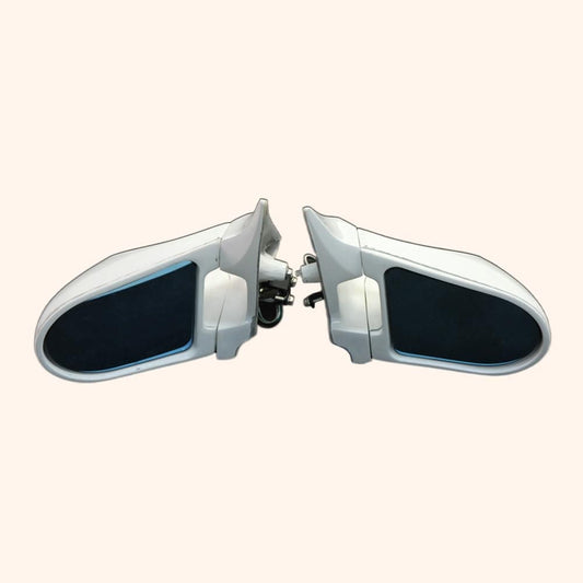 Kazento For Nissan HR34 Skyline Sedan (4D RHD only) Fiberglass Unpaint Aero Mirror Model