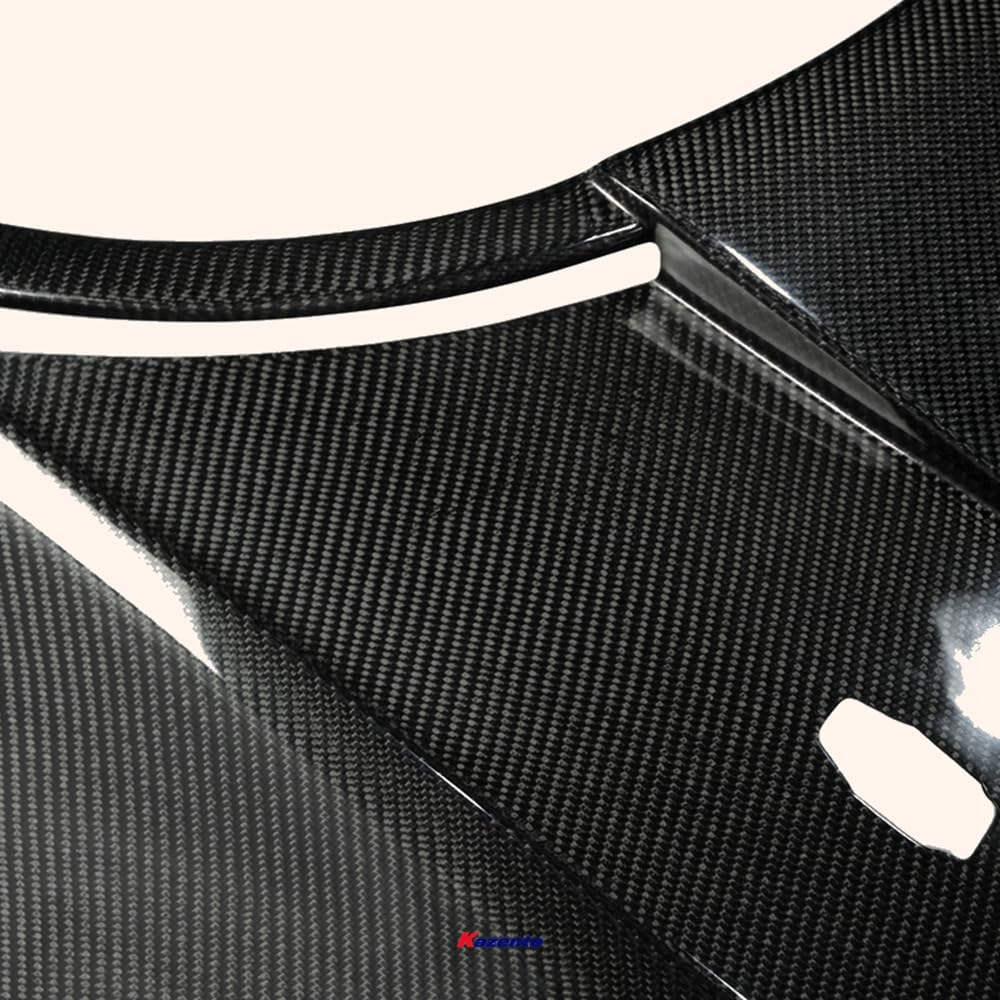 Kazento For Nissan R34 Gtr Bnr34 Bv2 Style Front Vented Fender Carbon Fiber Kazento Carbon Parts 车身侧板 R34-FF-BV2-GTR-CF