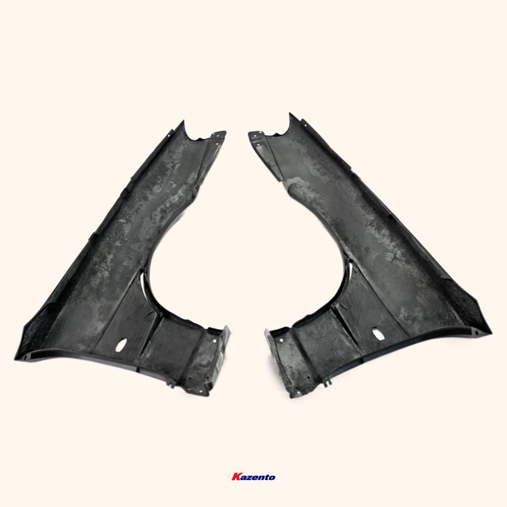 Kazento For Nissan R34 Gtr Bnr34 Bv2 Style Front Vented Fender Carbon Fiber Kazento Carbon Parts 车身侧板 R34-FF-BV2-GTR-CF
