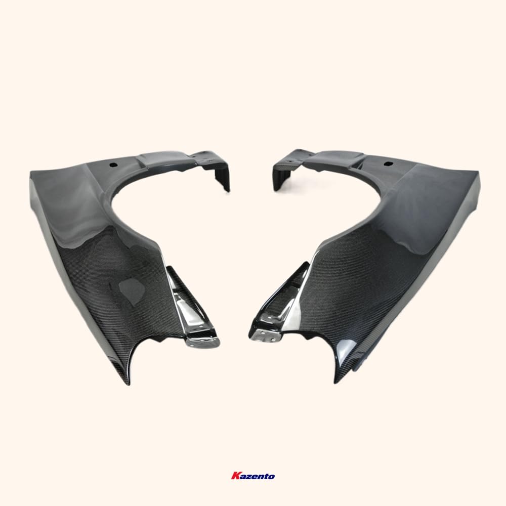 Kazento For Nissan R34 Gtr Bnr34 Bv2 Style Front Vented Fender Carbon Fiber Kazento Carbon Parts 车身侧板 R34-FF-BV2-GTR-CF