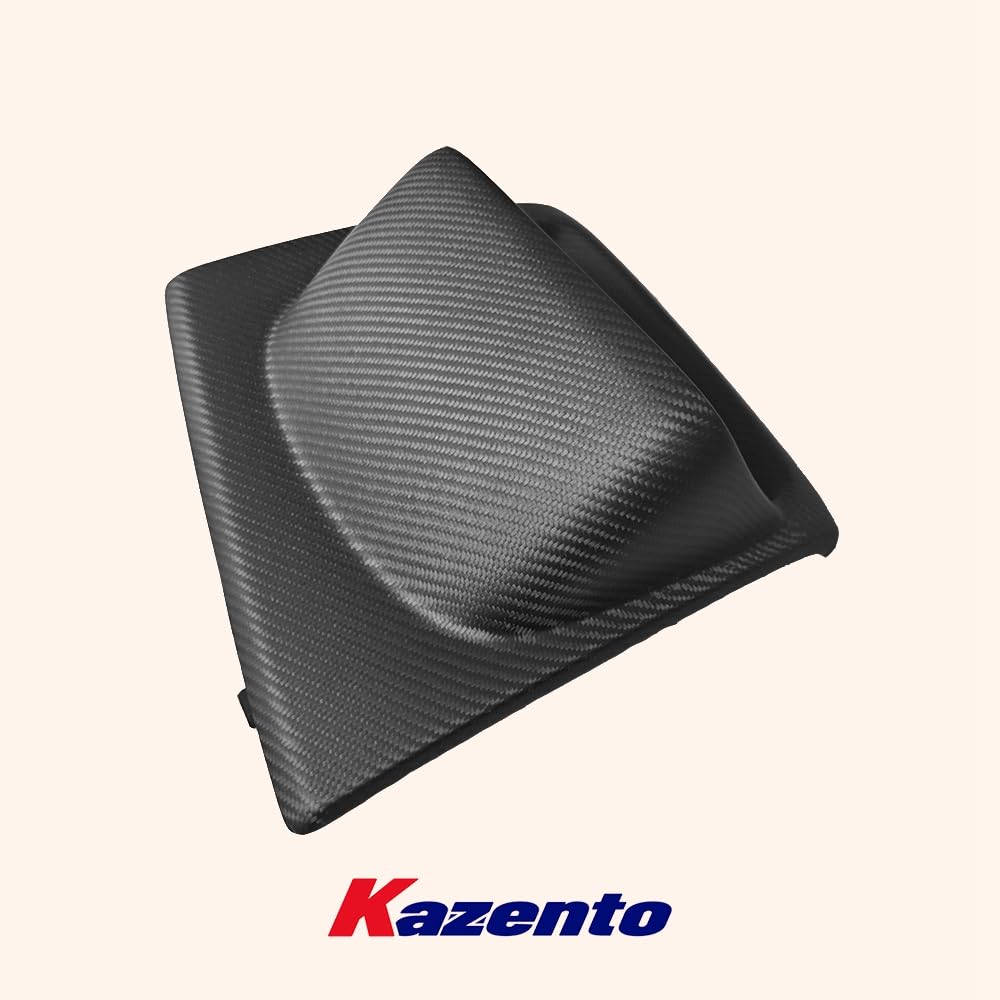 Kazento For Nissan R34 GTR  GTT MFD Cover Multi Function Display 7inch Matte Carbon Kazento Carbon Parts 车身侧板 R34-MFD-7IN-MCF