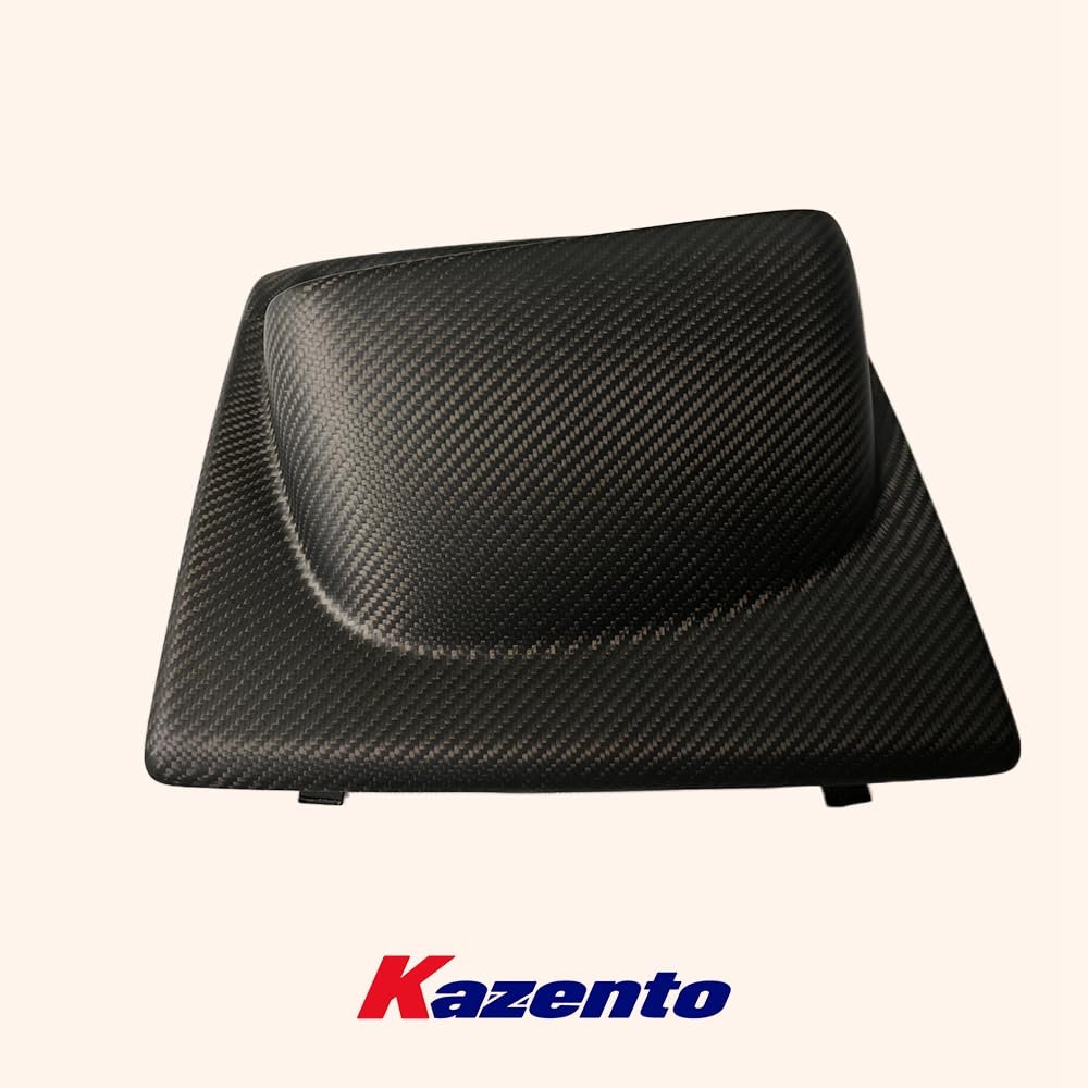 Kazento For Nissan R34 GTR  GTT MFD Cover Multi Function Display 7inch Matte Carbon Kazento Carbon Parts 车身侧板 R34-MFD-7IN-MCF