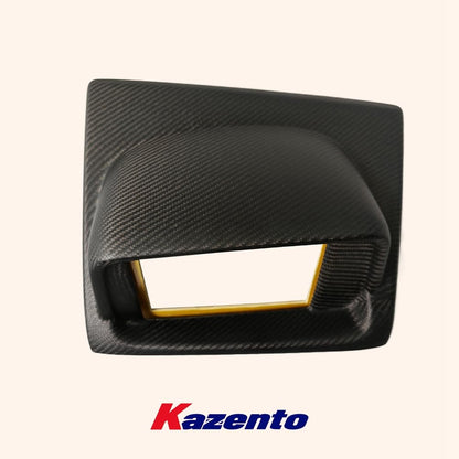 Kazento For Nissan R34 GTR  GTT MFD Cover Multi Function Display 7inch Matte Carbon Kazento Carbon Parts 车身侧板 R34-MFD-7IN-MCF