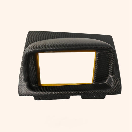 Kazento For Nissan R34 GTR  GTT MFD Cover Multi Function Display 7inch Matte Carbon Kazento Carbon Parts 车身侧板 R34-MFD-7IN-MCF